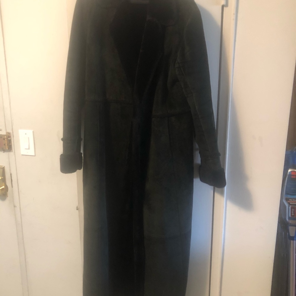 Shearling Coat by Express Women’s